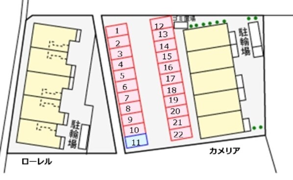 ローレルの物件内観写真